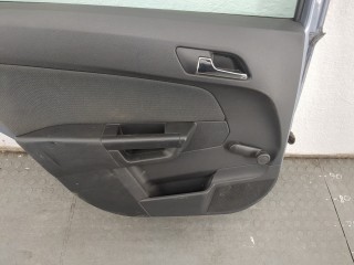 Замок двери левый задний, Opel Astra 1998-2009