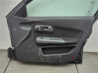 Замок двери правый передний, Seat Ibiza 2006-2008