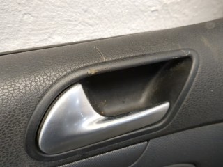 Замок двери левый передний, Volkswagen Golf 1997-2006