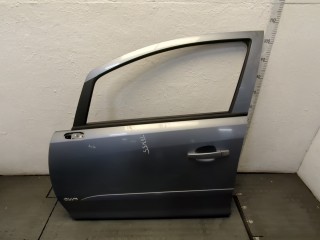 Замок двери левый передний, Opel Corsa 2003-2006