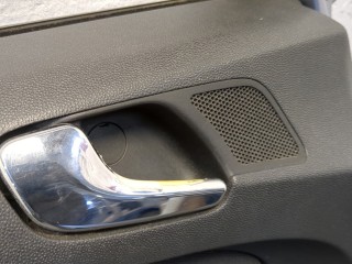 Замок двери левый передний, Opel Corsa 2003-2006