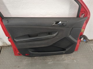 Замок двери левый передний, Skoda Fabia 2004-2007