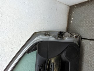 Замок двери левый передний, ориг. номер 6X1837013C, Volkswagen Golf 4 1997-2006