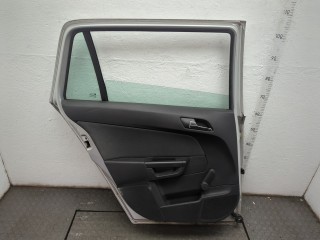Замок двери левый задний, Opel Astra 1998-2009