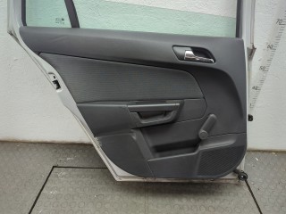 Замок двери левый задний, Opel Astra 1998-2009