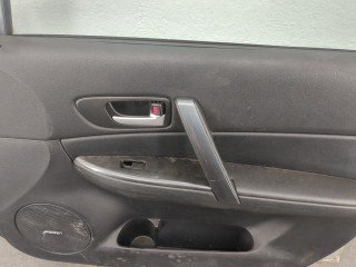 Замок двери правый передний, Mazda 6 (GG) 2002-2005
