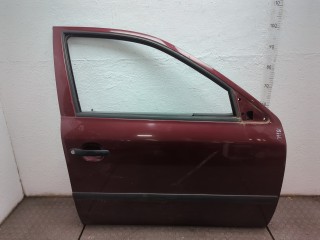 Замок двери правый передний, Skoda Octavia 1996-2000