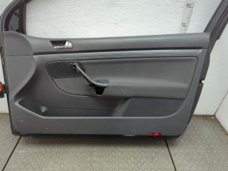 Замок двери правый передний, Volkswagen Golf 1997-2006