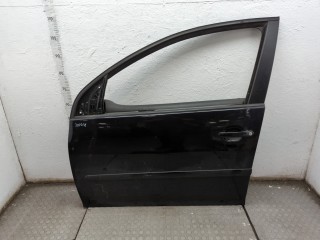 Замок двери левый передний, Volkswagen Golf 2003-2009