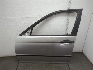 Замок двери левый передний, ориг. номер 7011241, 51217011241, BMW 3 E46 1997-2003