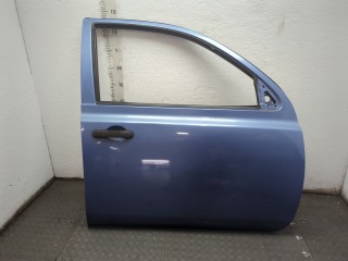 Замок двери правый передний, Nissan Micra K12E 2003-2005