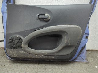 Замок двери правый передний, Nissan Micra K12E 2003-2005