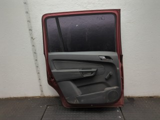 Замок двери левый задний, Opel Zafira B 2005-2008