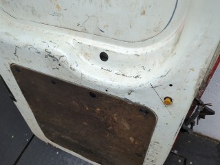 Замок двери левый задний, Ford Transit 1995-2003