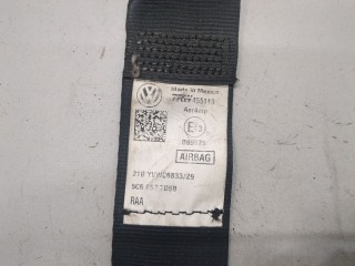 Ремень безопасности правый передний, ориг. номер 5C6857706BRAA, Volkswagen Jetta 2010-2014