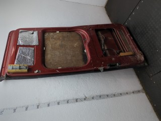 Подсветка номера, Ford Transit 2006-2014