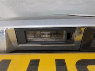 Подсветка номера, Opel Astra 1998-2009