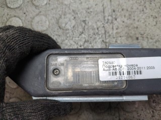 Подсветка номера, Audi A6 2001-2005