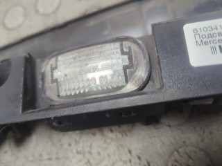 Подсветка номера, ориг. номер A1698200156, A1697401493, Mercedes A-Класс 2004-2008