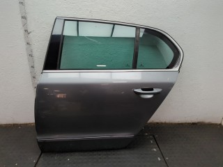 Ручка двери салона левая задняя, ориг. номер 3T0839221, Skoda Superb 2008-2013