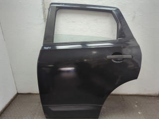 Ручка двери салона левая задняя, Nissan Qashqai 2010-2013