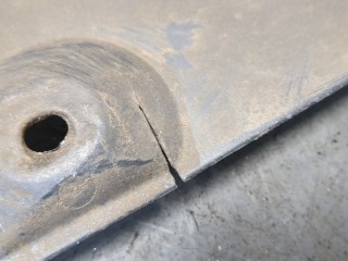 Накладка на порог правая передняя, BMW 3 E46 1997-2003