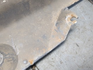 Накладка на порог правая передняя, BMW 3 E46 1997-2003