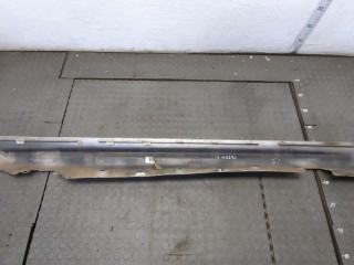Накладка на порог левая передняя, ориг. номер 8209755, 51718209755, BMW 3 E46 1997-2003