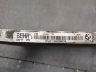 Радиатор кондиционера, ориг. номер 64509239992, 9239992, BMW X5 2013-2018