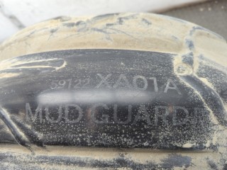 Защита арок (подкрылок) левая задняя, Subaru Tribeca 2007-2014