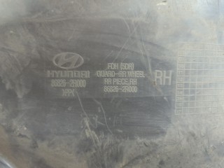 Защита арок (подкрылок) левая задняя, Hyundai i30 2007-2010