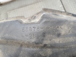 Защита арок (подкрылок) левая передняя, Toyota RAV4 2005-2008