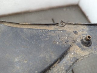 Защита арок (подкрылок) правая передняя, ориг. номер 9621452880, Peugeot Partner 1997-2002