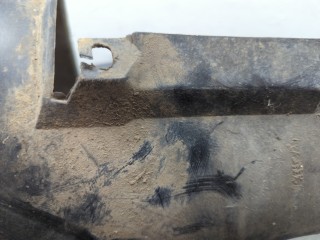 Защита арок (подкрылок) правая передняя, ориг. номер 9621452880, Peugeot Partner 1997-2002