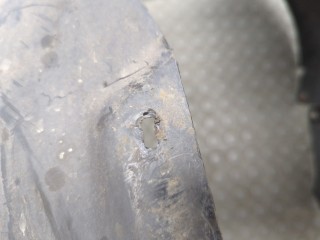 Защита арок (подкрылок) левая передняя, ориг. номер 3C0805977, Volkswagen Passat 2005-2010