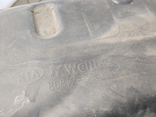 Защита арок (подкрылок) правая передняя, KIA Sorento BL 2006-2011