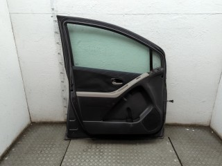 Дверь боковая (легковая) левая передняя, Toyota Yaris 2005-2009