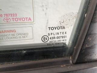 Дверь боковая (легковая) левая передняя, Toyota Corolla 2002-2007