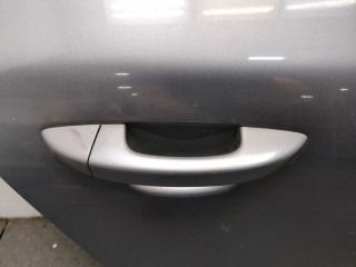 Дверь боковая (легковая) правая задняя, Skoda Superb 2008-2013