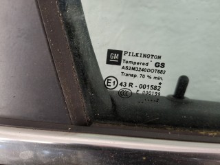 Дверь боковая (легковая) правая передняя, Opel Astra 2006-2014