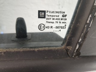 Дверь боковая (легковая) левая передняя, Opel Zafira 2003-2006