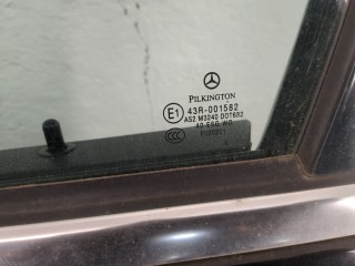 Дверь боковая (легковая) левая передняя, Mercedes C W204 2007-2011
