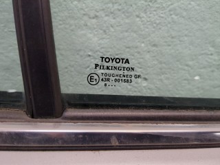 Дверь боковая (легковая) правая задняя, Toyota Avensis 3 2008-2011