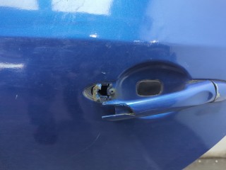 Дверь боковая (легковая) левая задняя, ориг. номер 821003885R, Renault Megane 2006-2009