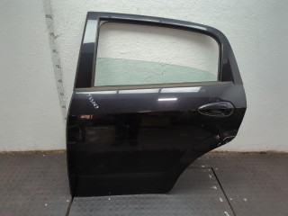 Дверь боковая (легковая) левая задняя, Fiat Punto 2003-2011