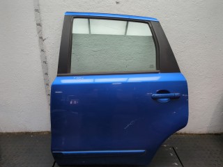 Дверь боковая (легковая) левая задняя, ориг. номер H21019U0M0, Nissan Note E11 2005-2008