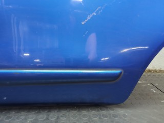 Дверь боковая (легковая) левая задняя, ориг. номер H21019U0M0, Nissan Note E11 2005-2008