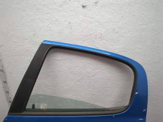 Дверь боковая (легковая) левая задняя, Peugeot 206 1998-2003
