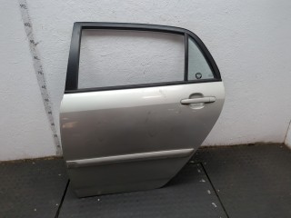 Дверь боковая (легковая) левая задняя, Toyota Corolla 2002-2007