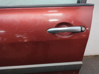 Дверь боковая (легковая) левая передняя, Renault Megane 1999-2003